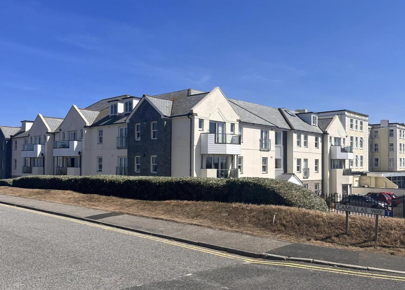 Pentire Headland Retreat New Quay Exterior foto