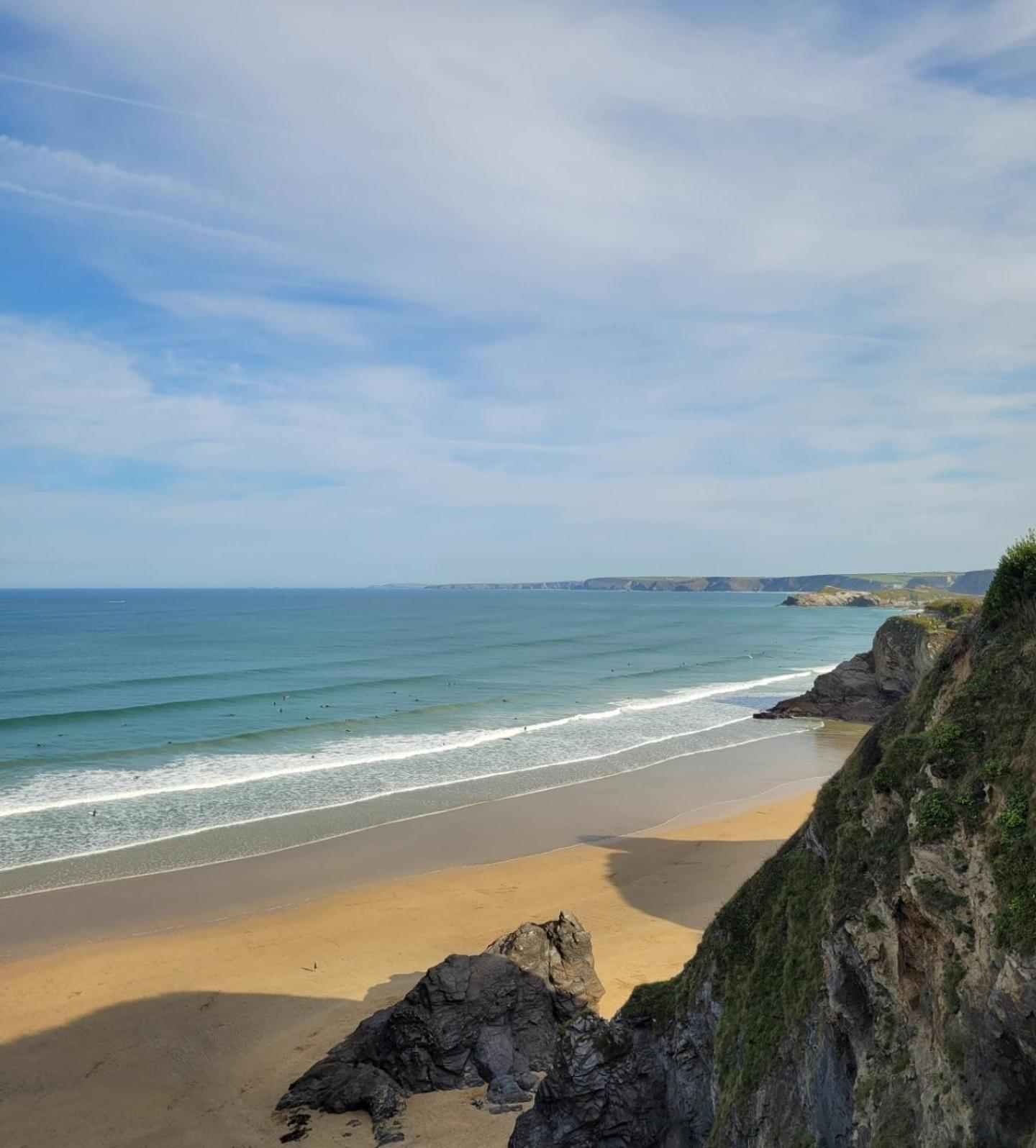 Pentire Headland Retreat New Quay Exterior foto