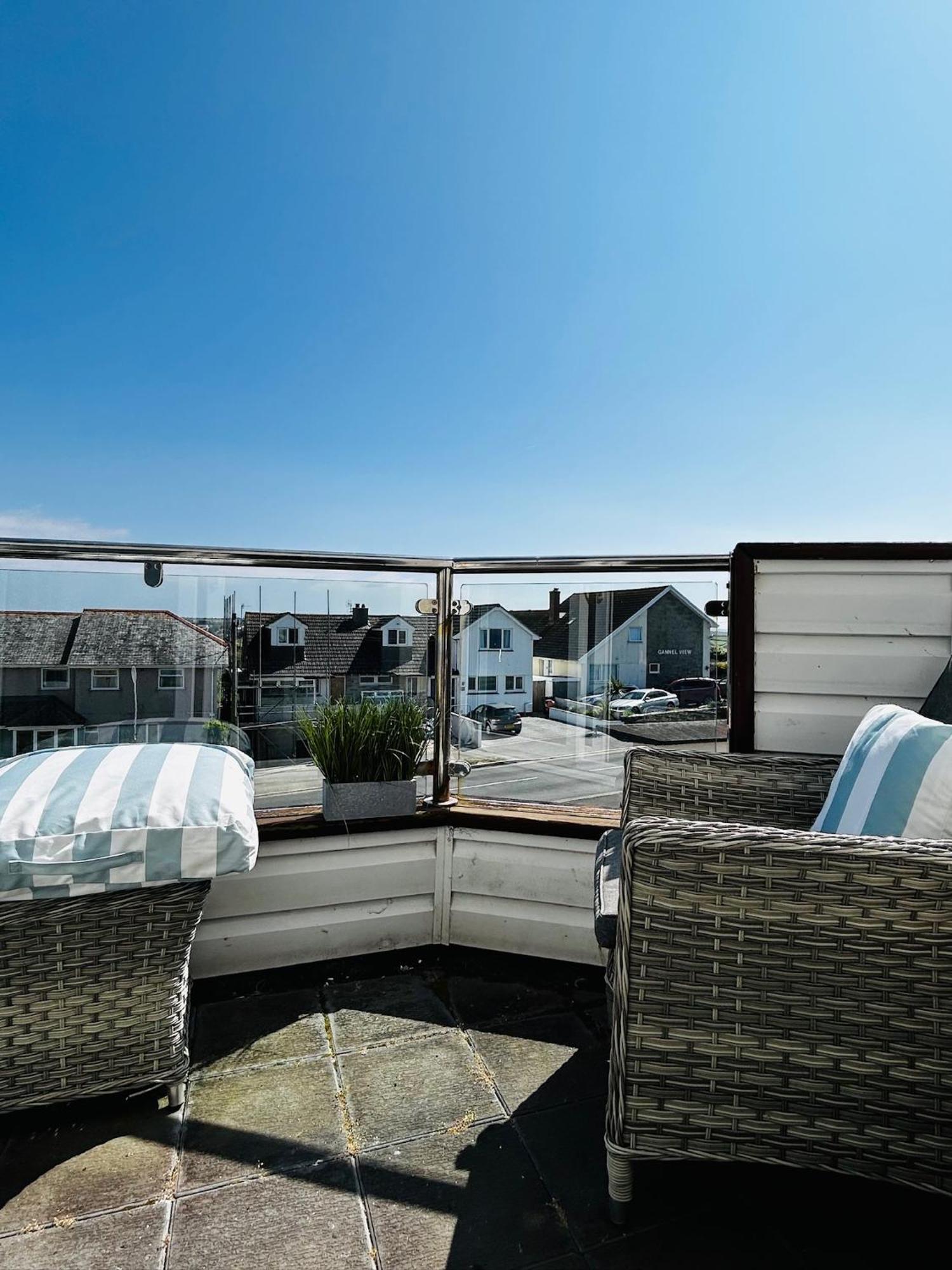 Pentire Headland Retreat New Quay Exterior foto